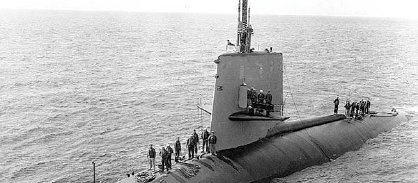 Οι μυστηριώδεις βυθίσεις τεσσάρων υποβρυχίων το 1968 - Τί κρύβεται από πίσω; (φωτό, βίντεο)